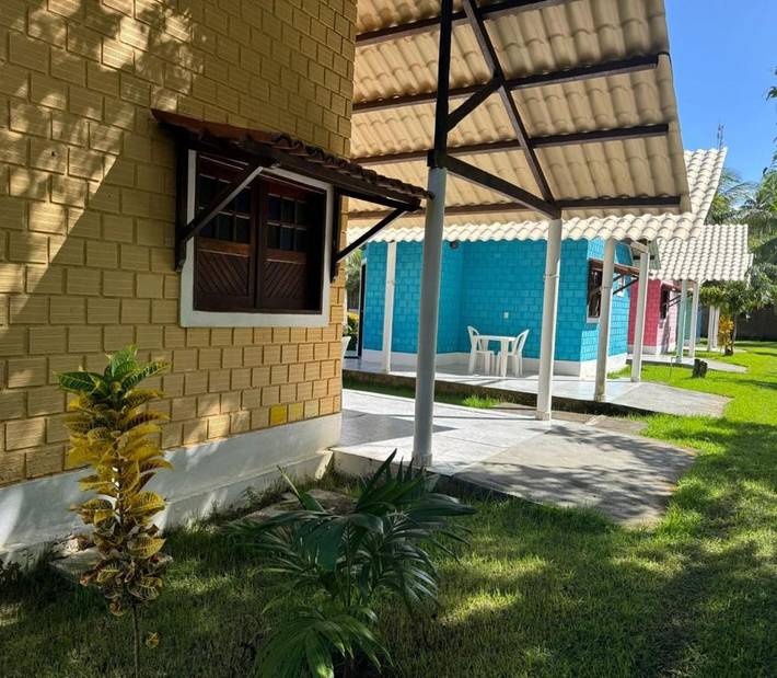 Pousadas para 2 pessoas, com jardim e piscina em Porto de Pedras