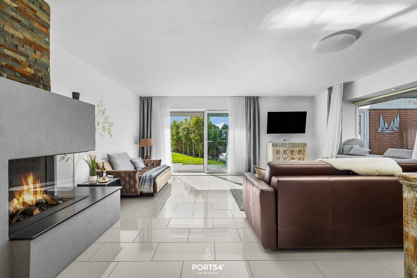 Villa Ein Bisschen Edler - Exklusives Haus,8 Personen, ruhige und zentraler Lage in Büsum, Dithmarschen