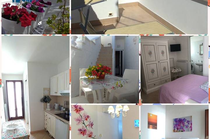 Appartement de vacances pour 4 personnes, avec balcon