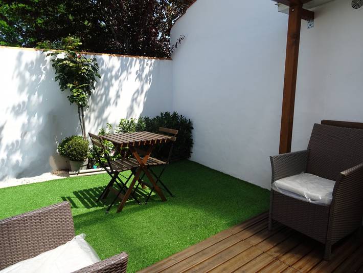 Studio für 2 Personen, mit Terrasse