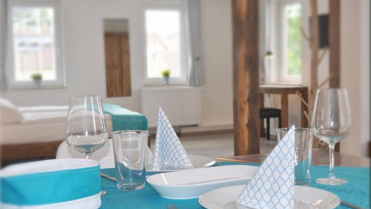 Ganze Ferienwohnung, Ferienwohnung für 3 Personen (46 m²) in Igersheim in Igersheim, Taubertal