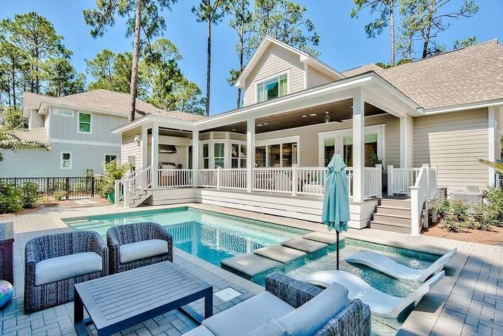 Vacation rental for 8 people in Grayton Beach