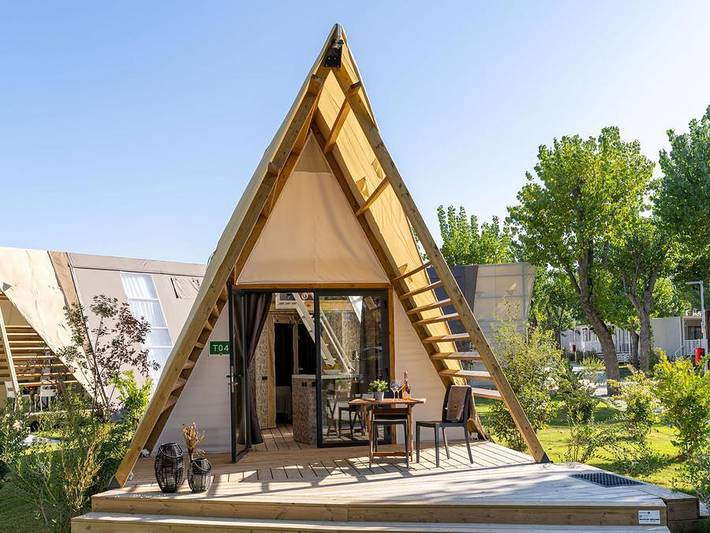 Camping für 4 Personen, mit Kinderpool in Emilia-Romagna - 3