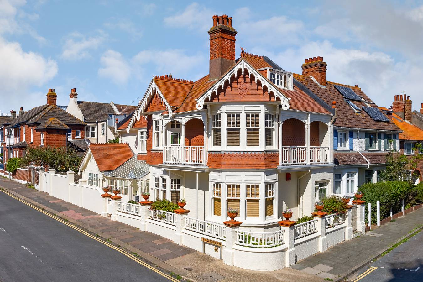 Ganze Wohnung, Pittodrie Guest House - Room 4 in Brighton, Sussex