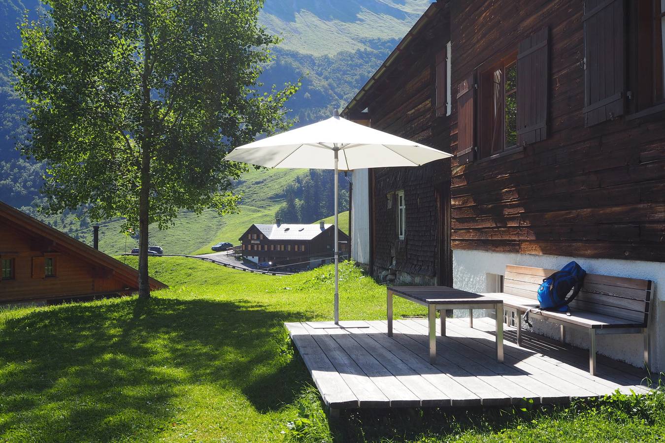 Haus Glatthorn in Faschina, Fontanella