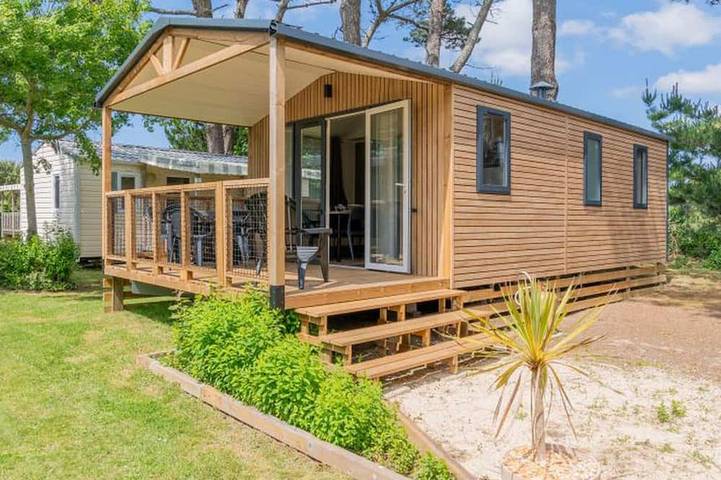 Mobil home pour 4 personnes à Tréguennec