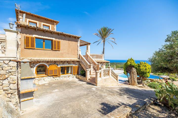 Ferienhaus für 10 Personen, mit Kinderpool und Garten, mit Haustier in Artà - 3