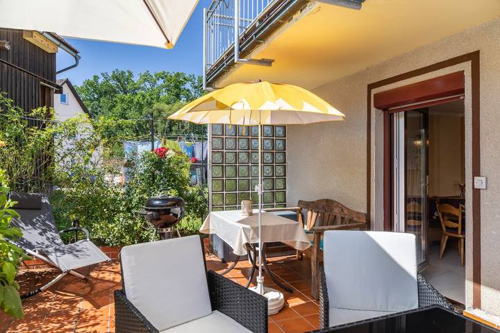 Ferienhaus für 5 Personen, mit Balkon in Franken - 2