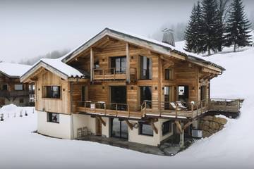 Maison pour 11 Personnes dans Notre-Dame-de-Bellecombe, Espace Diamant, Photo 4