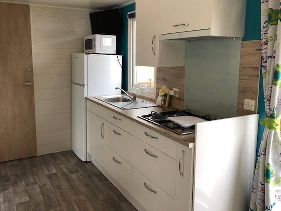 Camping La Forêt - Mobilheim 4 personen - O'Hara 734 Komfort in Aizenay, Loire-Tal