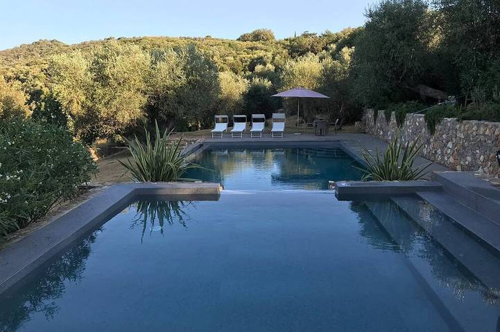 Villa per 10 persone, con giardino e idromassaggio in Ansedonia