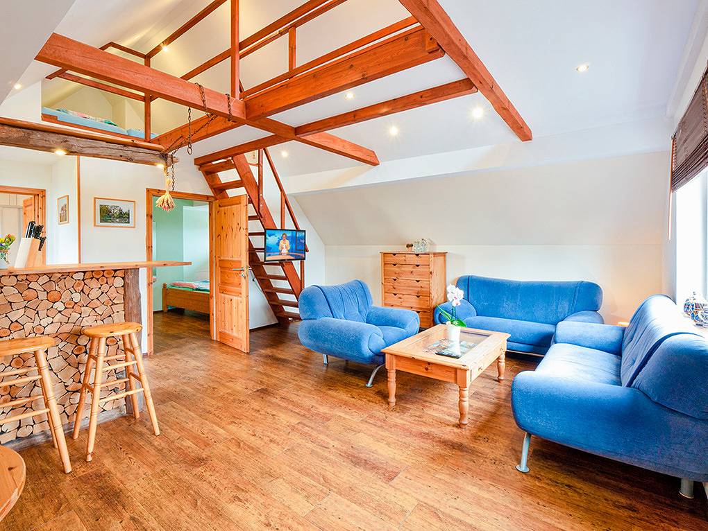 Ganze Ferienwohnung, D 045.058 - Fewo Wolff in Warin, Nordwestmecklenburg (Wismar und Umgebung)