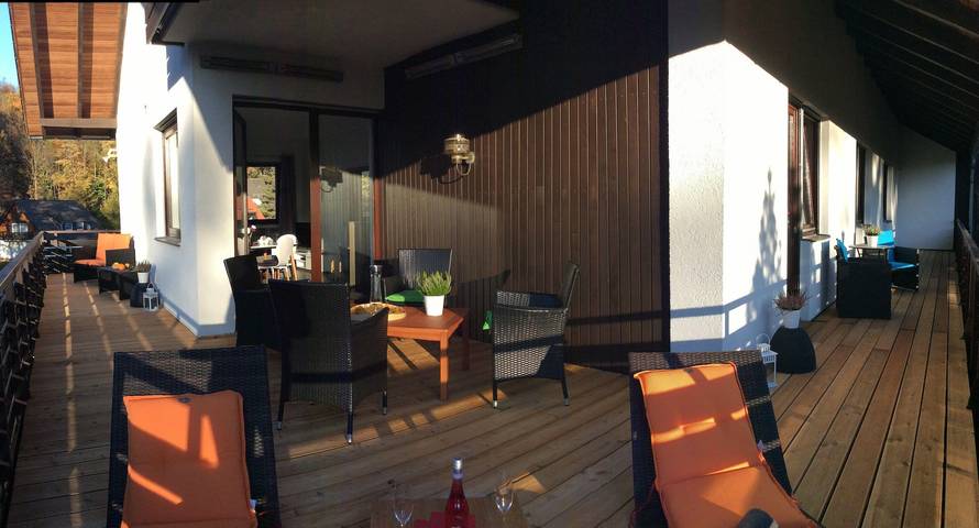 Ferienwohnung für 6 Personen, mit Balkon und Terrasse sowie Garten in Altenau - 4