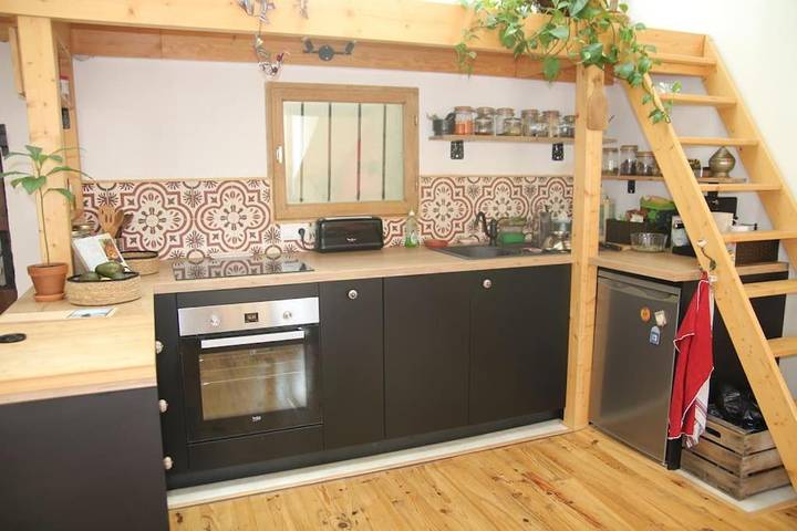 Gîte pour 2 personnes, avec terrasse et vue dans Office De Tourisme De Gap - 4