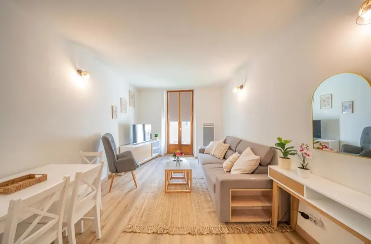Apartamento de vacaciones para 4 personas, con vistas y balcón - 1