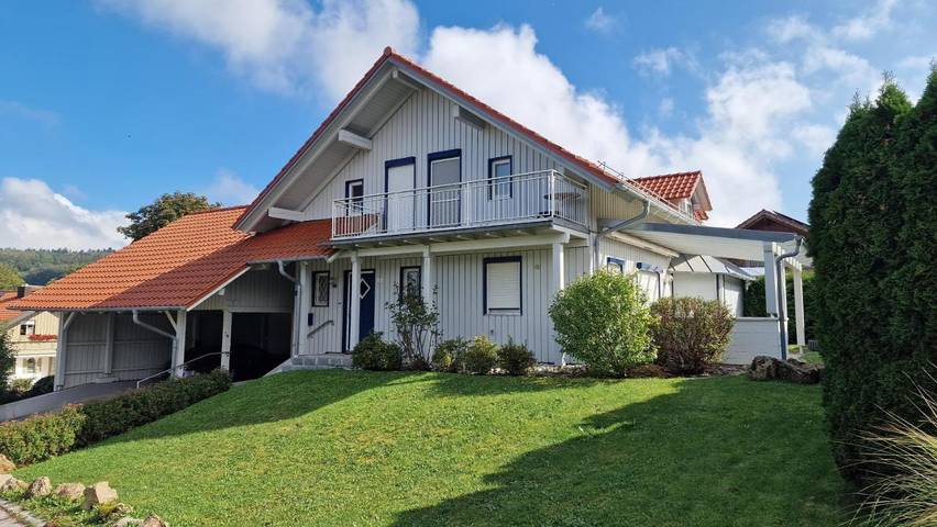 Ferienhaus für 6 Personen, mit Ausblick und Garten - 1