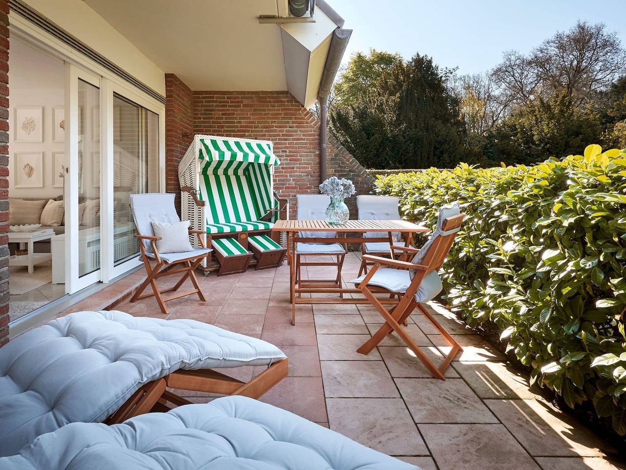 Ganze Ferienwohnung, Wohnen am Südstrand 01 - Wohnen am Südstrand 01 in Wyk auf Föhr (Stadt), Wyk auf Föhr