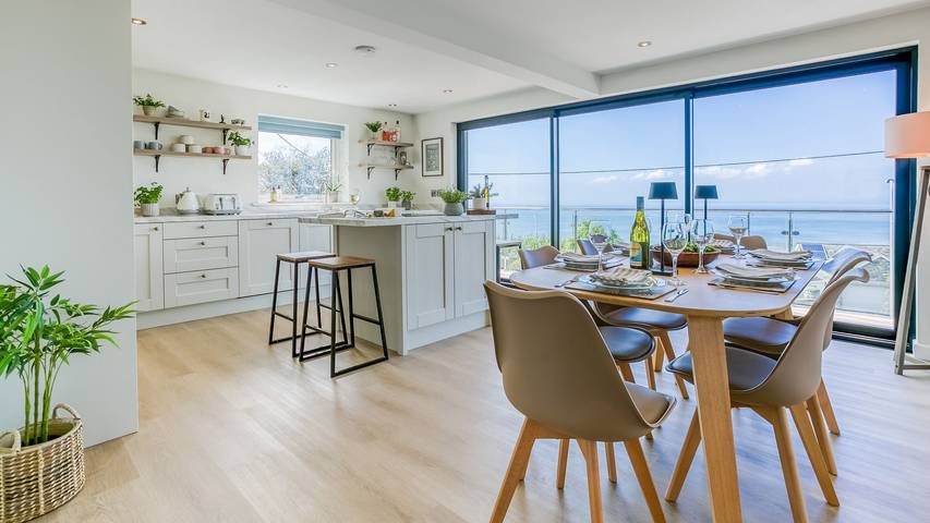 Cottage for 6 people, with View in Harlech