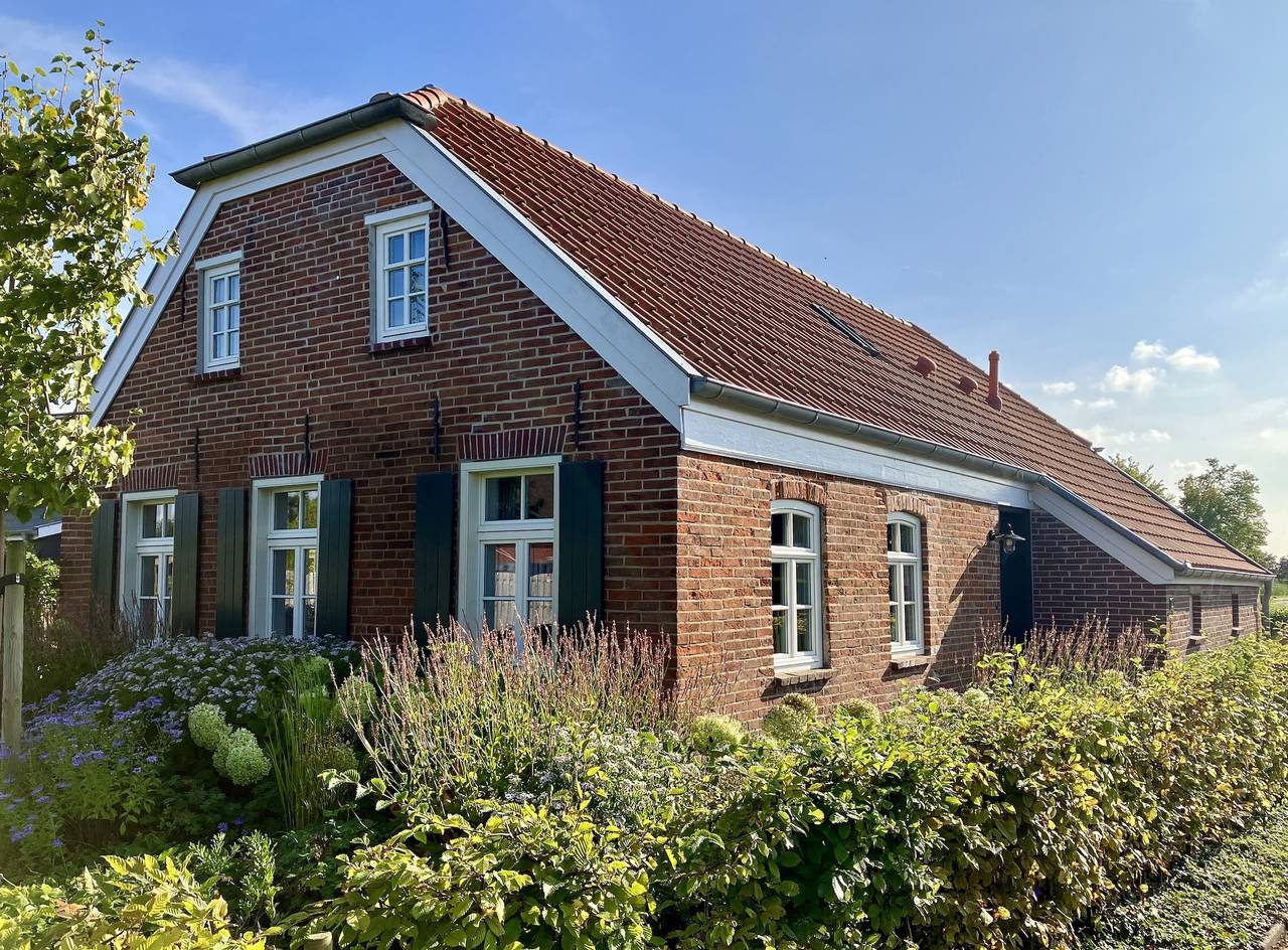 Haus Paradies in Nesse, Dornum