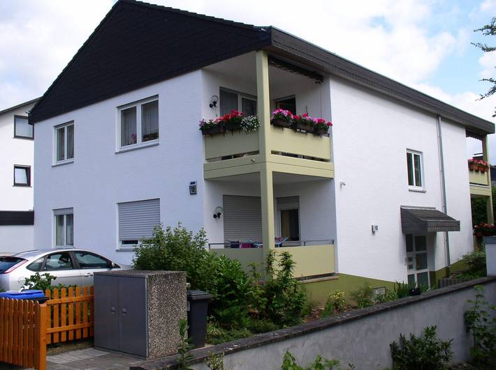 Ferienwohnung für 3 Personen, mit Balkon und Terrasse in Bad Kreuznach