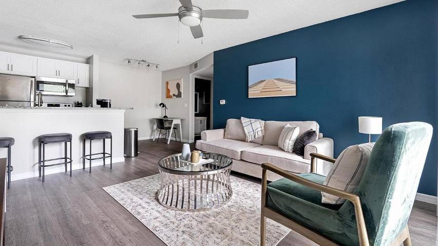 Apartamento de vacaciones para 2 personas, con balcón, Se admiten mascotas - 1