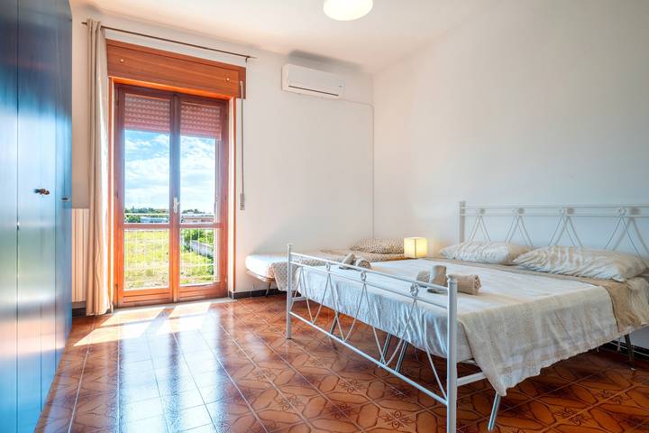 Appartamento per 8 persone, con balcone in Pulsano
