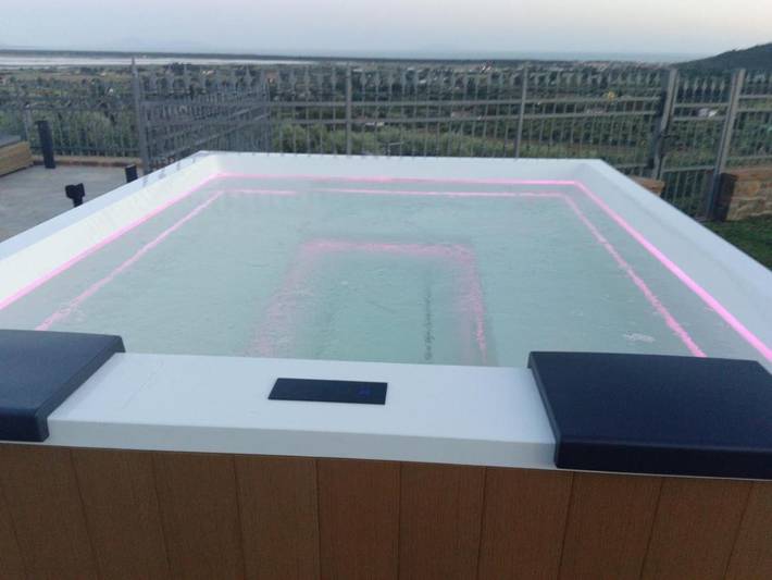 Chambre d’hôte pour 2 personnes, avec vue ainsi que terrasse et jardin à Castiglione della Pescaia - 4