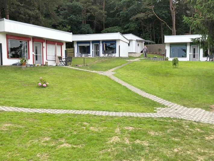 Bungalow für 4 Personen, mit Seeblick und Ausblick sowie Garten, mit Haustier in Ückeritz - 4