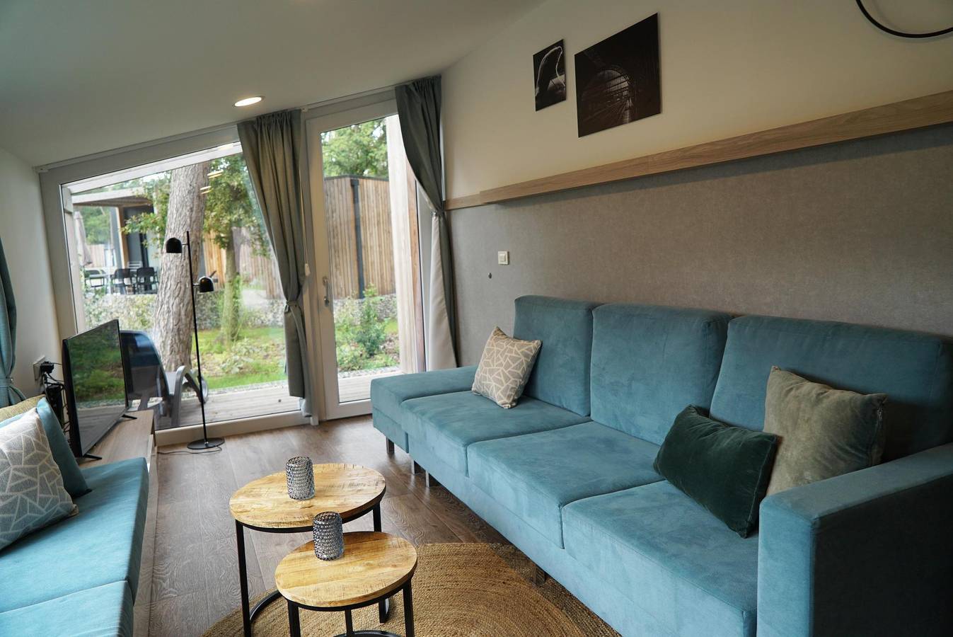 Europarcs Hoge Kempen — Panorama Cottage 4 in Zutendaal, Hasselt en omgeving
