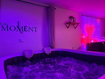 Gîte pour 2 personnes, avec jacuzzi à Chouzy-sur-Cisse