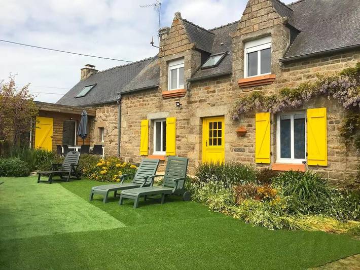 Maison de vacances pour 7 personnes, avec jardin, animaux acceptés - 1