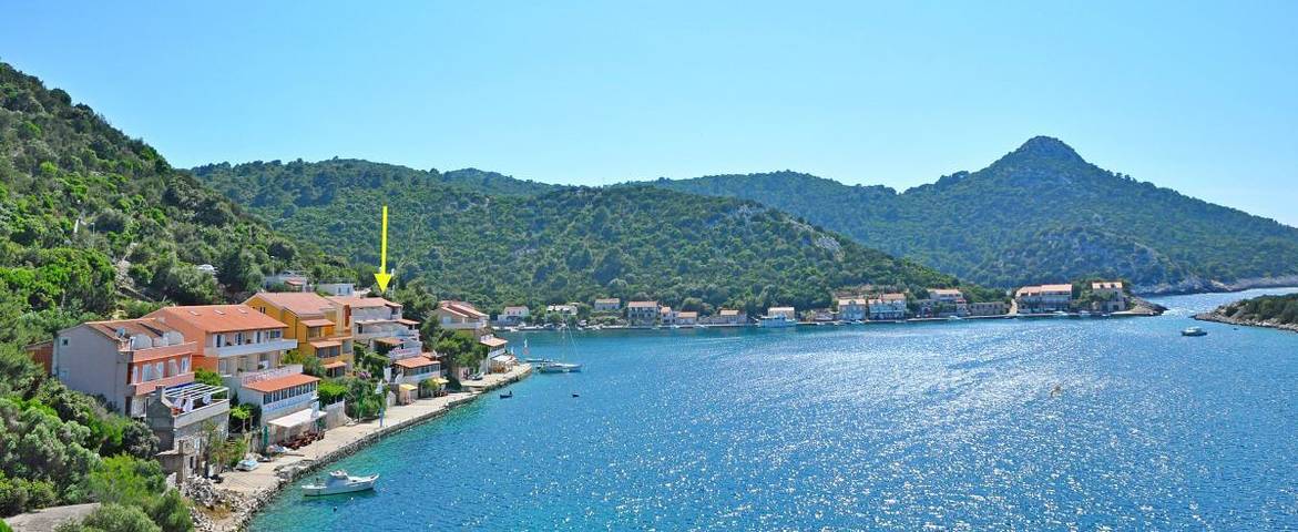 Hôtel pour 2 personnes, avec terrasse dans Lastovo