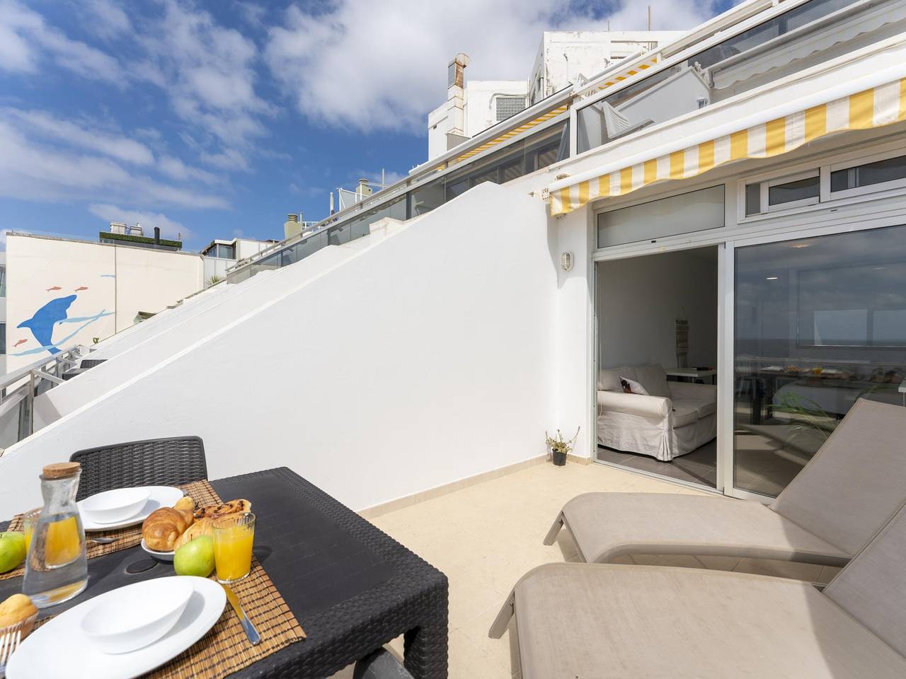 Apartamento vacacional entero, Vivelorural estudio Las Canteras vista mar- 308 in Puerto (Las Palmas), Las Palmas de Gran Canaria