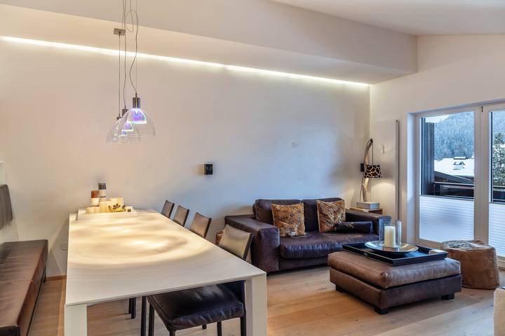 Ferienwohnung für 6 Personen, mit Balkon und Sauna in Seefeld in Tirol