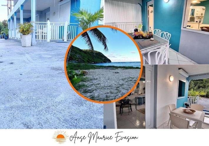Maison de vacances pour 4 personnes, avec balcon et jardin