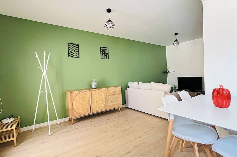 Appartement entier, \"Sauge de Sarrail\" Appart Coeur de Ville in Saintes, Région de Saintes