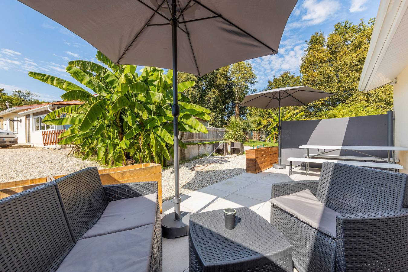 Vakantiehuis Domaine Julaya Tussen Kastelen en Strand in Ordonnac, Regionaal natuurpark van de Médoc