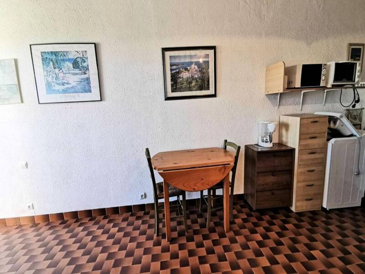 Ganze Wohnung, Studio für 3 Personen in Port Leucate, Leucate