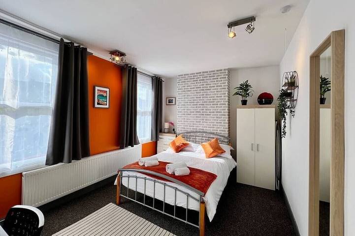 Villa für 7 Personen, mit Garten in London - 2