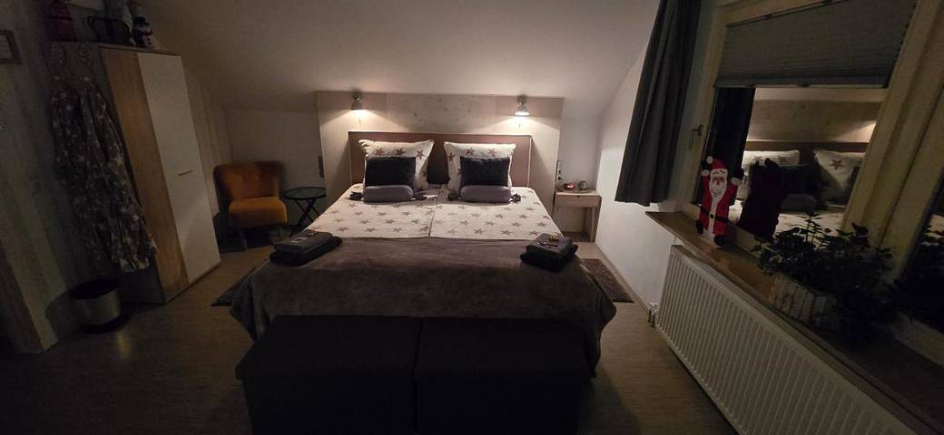 Ferienwohnung für 4 Personen, mit Terrasse und Garten sowie Ausblick in Rees - 2