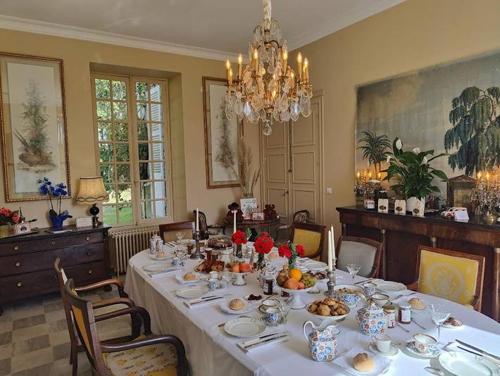 Maison d’hôte pour 2 personnes, avec piscine ainsi que jardin et vue dans le Cher - 3