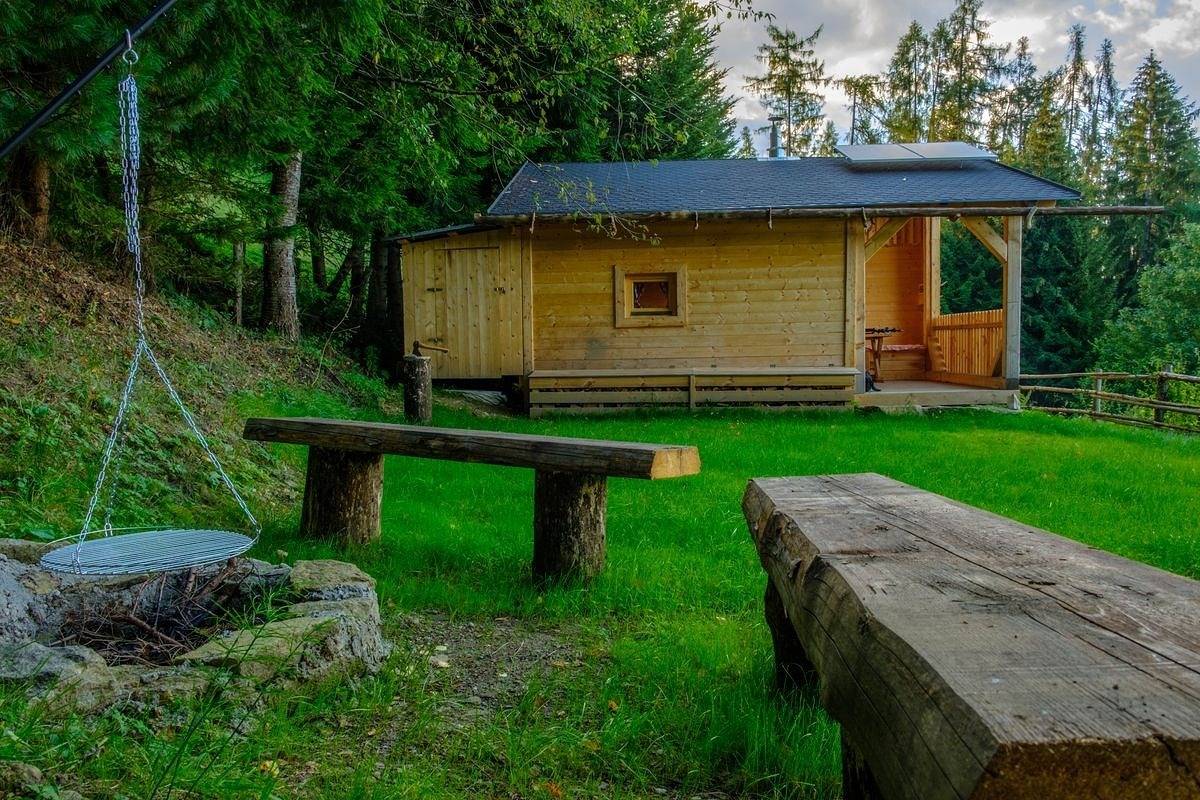 Annenhütte in Reichenfels, Lavanttaler Alpen
