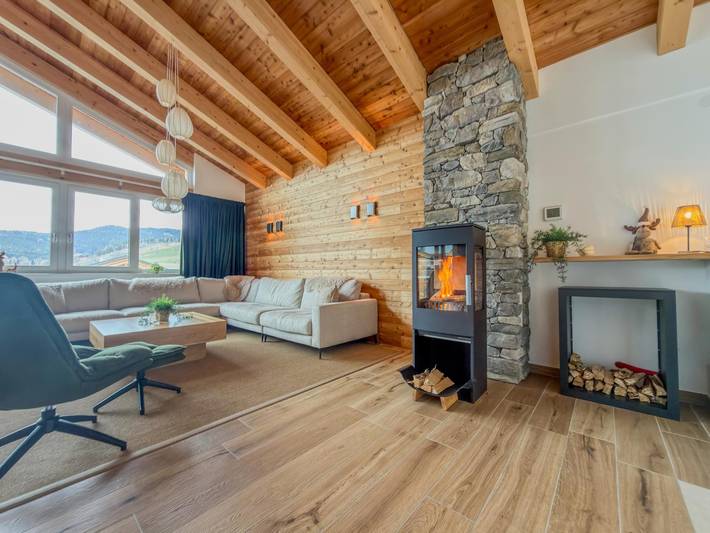 Schönes Ski-in-Ski-out-Chalet mit Spielzimmer in St. Lambrecht, Murau (Kreischberg)