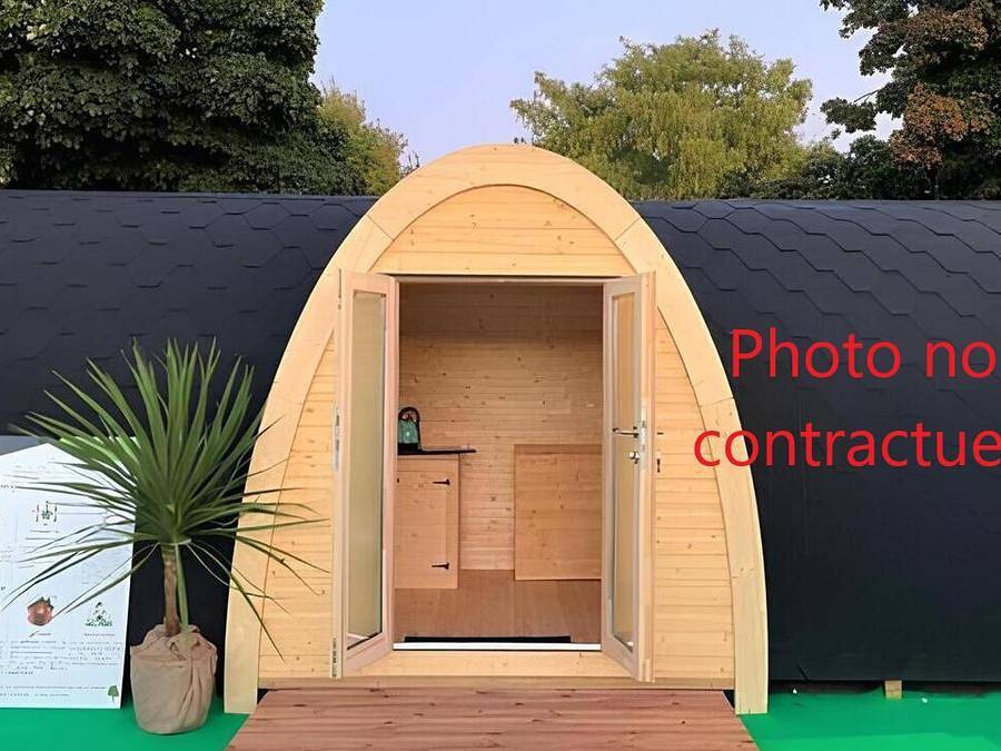 Camping Lac de Groléjac - Unique 4 personnes - Cabane Pod 14m² - 2 chambres in Groléjac, Quercy