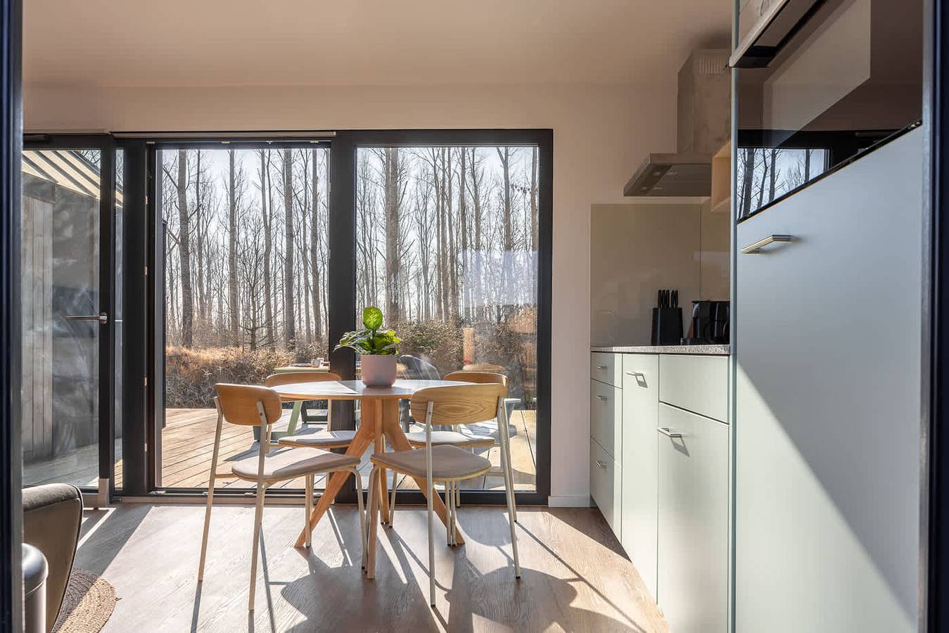 Tiny House by the water in Oud Ade | Tuin van Keet - 24 in Oud Ade, Südholland