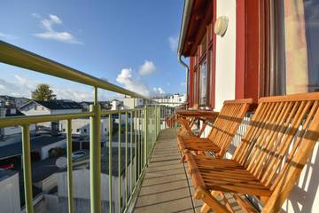 Apartament Wakacyjny dla 4 osoby w Drei Kaiserbäder, Heringsdorf, Zdjęcie 1