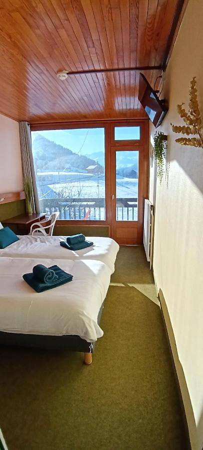 Hôtel pour 4 personnes, avec vue et terrasse, animaux acceptés dans Office De Tourisme Des Albiez - 3