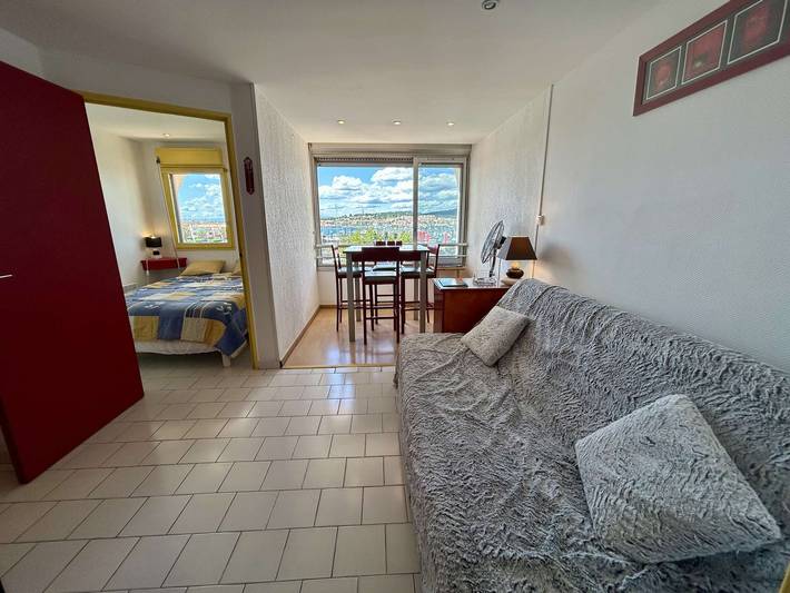 Appartement de vacances pour 5 personnes, avec piscine