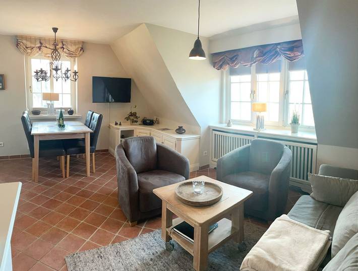 Ferienwohnung für 2 Personen, mit Ausblick in Rantum - 4