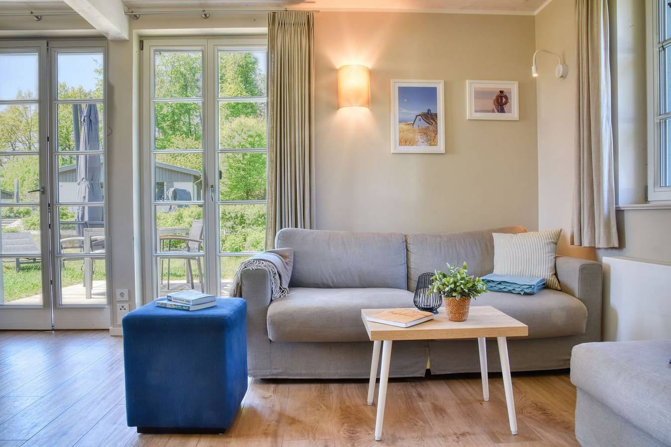Neu gebaut, modern, exklusiv – das beschreibt das Feriendorf Klein Stresow in Klein Stresow, Putbus